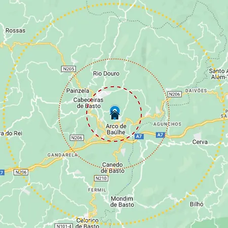 Mystay - Paraiso Da Fonte Chalet Cabeceiras de Basto