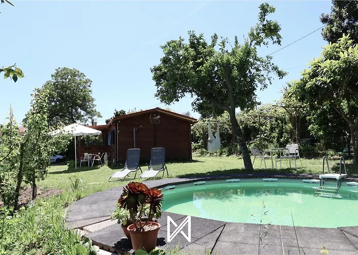 Mystay - Paraiso Da Fonte Domek alpejski Cabeceiras de Basto