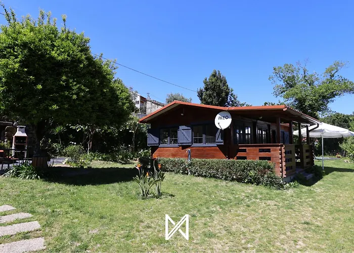 Domek alpejski Mystay - Paraiso Da Fonte Cabeceiras de Basto