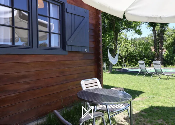 Domek alpejski Mystay - Paraiso Da Fonte Cabeceiras de Basto