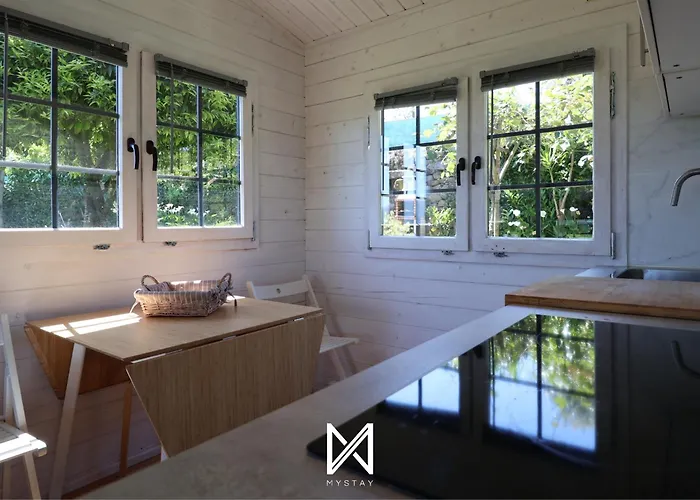 Mystay - Paraiso Da Fonte Domek alpejski Cabeceiras de Basto