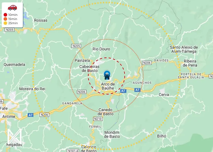 Mystay - Paraiso Da Fonte Domek alpejski Cabeceiras de Basto